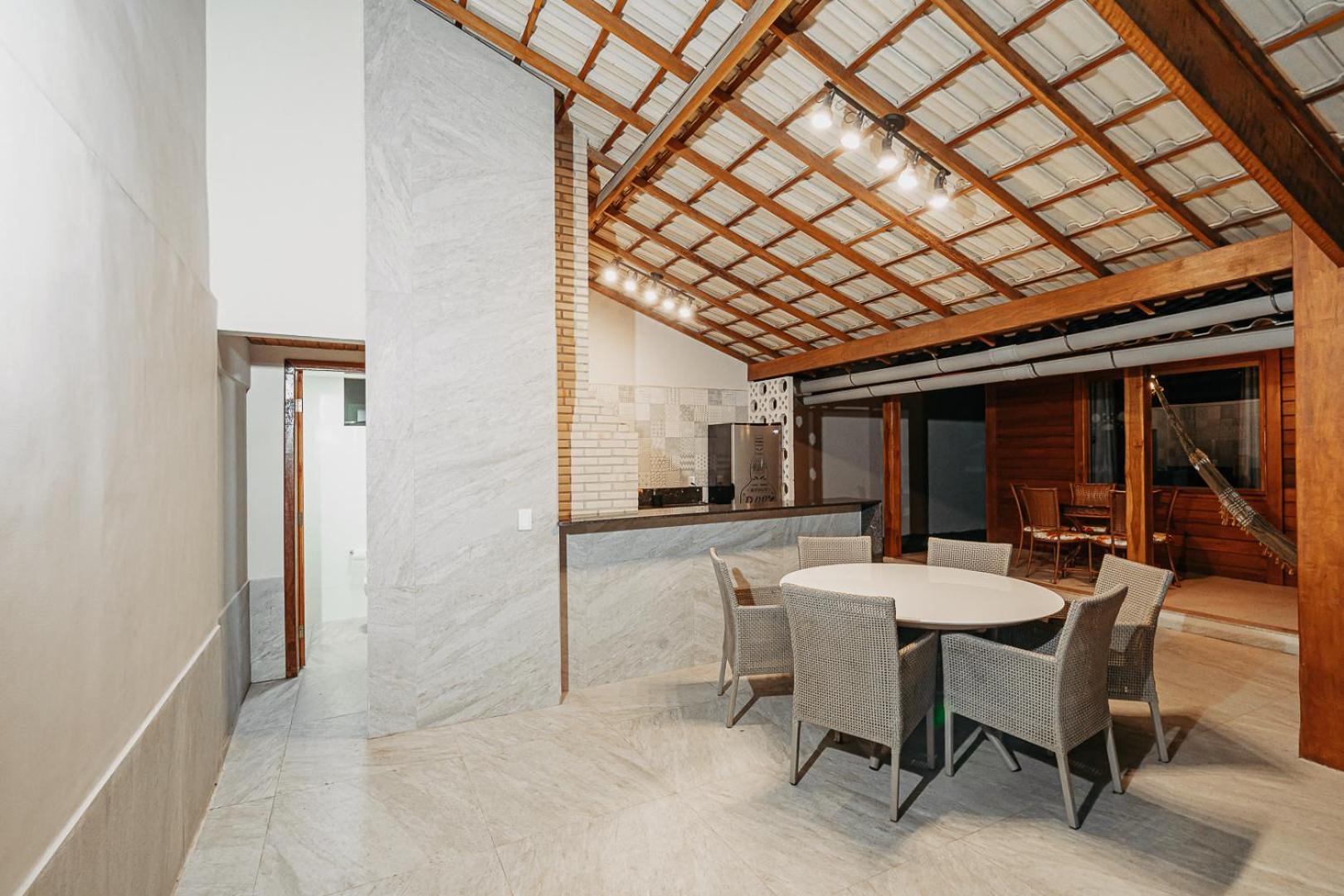 Casadecastelhanos, Quadra Do Mar De Castelhanos, 4 Suites Com Ar, Churrasqueira, Piscina, Hidromassagem, Cozinha Integrada Gourmet Ideal Para Familia E Amigos Anchieta  Esterno foto