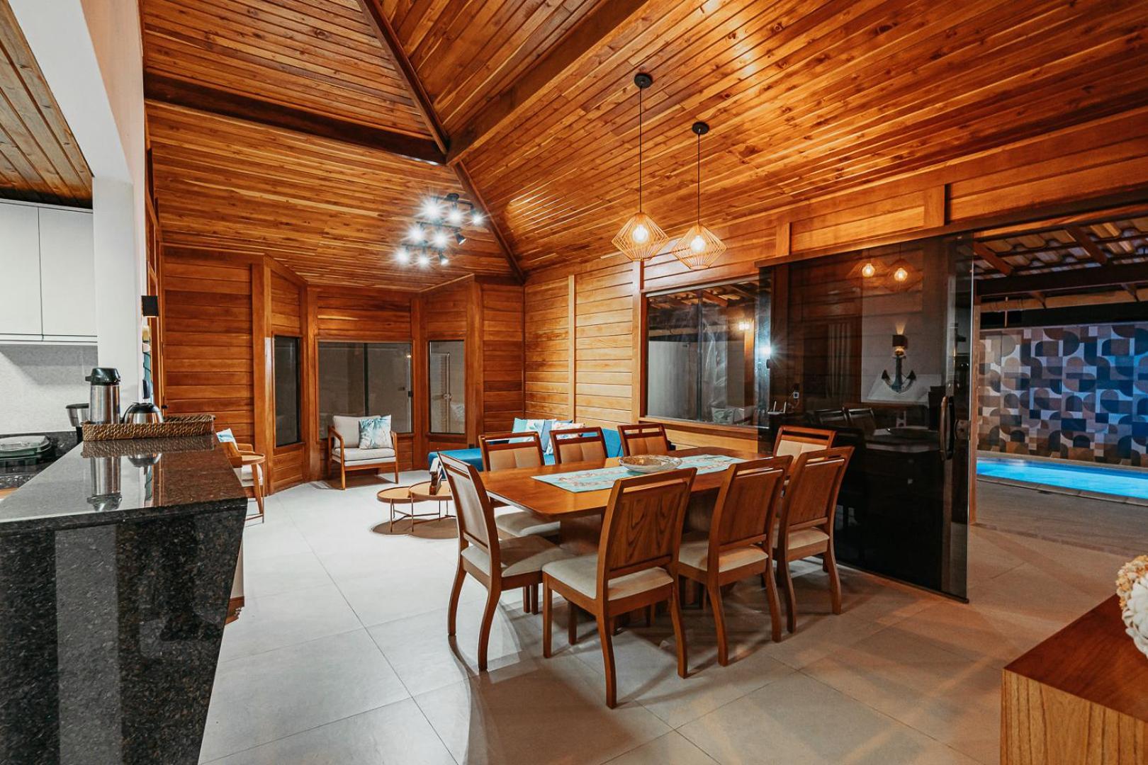 Casadecastelhanos, Quadra Do Mar De Castelhanos, 4 Suites Com Ar, Churrasqueira, Piscina, Hidromassagem, Cozinha Integrada Gourmet Ideal Para Familia E Amigos Anchieta  Esterno foto
