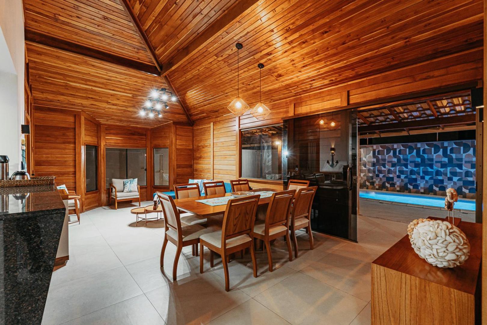 Casadecastelhanos, Quadra Do Mar De Castelhanos, 4 Suites Com Ar, Churrasqueira, Piscina, Hidromassagem, Cozinha Integrada Gourmet Ideal Para Familia E Amigos Anchieta  Esterno foto