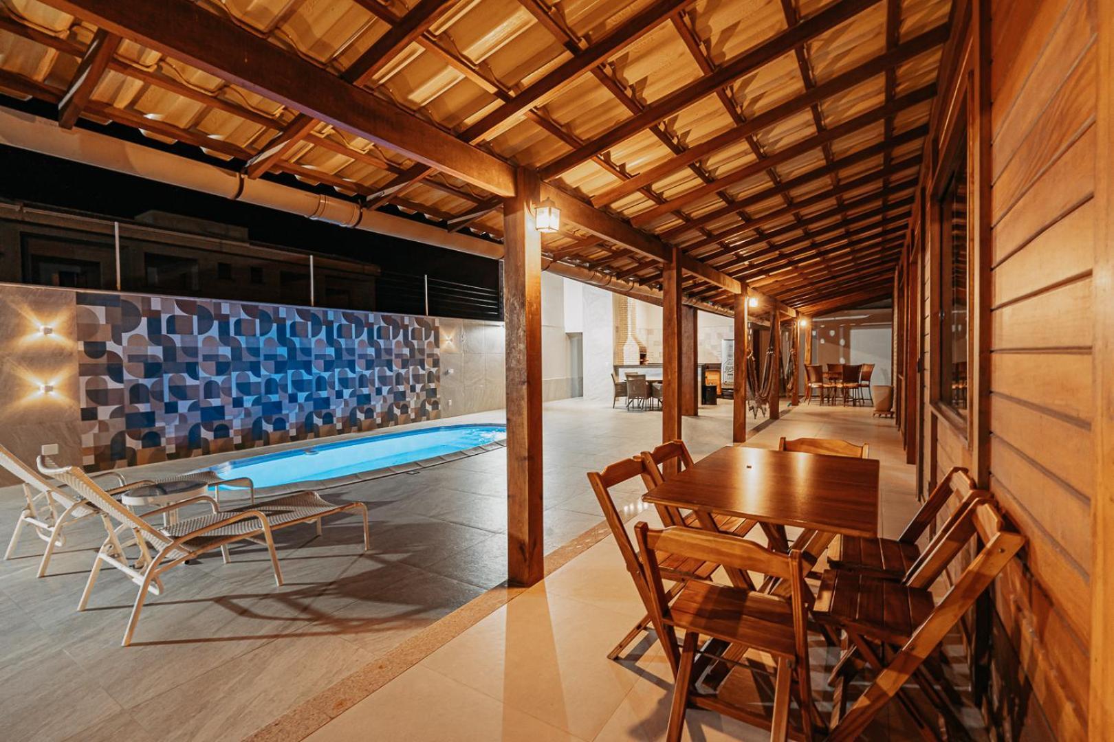 Casadecastelhanos, Quadra Do Mar De Castelhanos, 4 Suites Com Ar, Churrasqueira, Piscina, Hidromassagem, Cozinha Integrada Gourmet Ideal Para Familia E Amigos Anchieta  Esterno foto