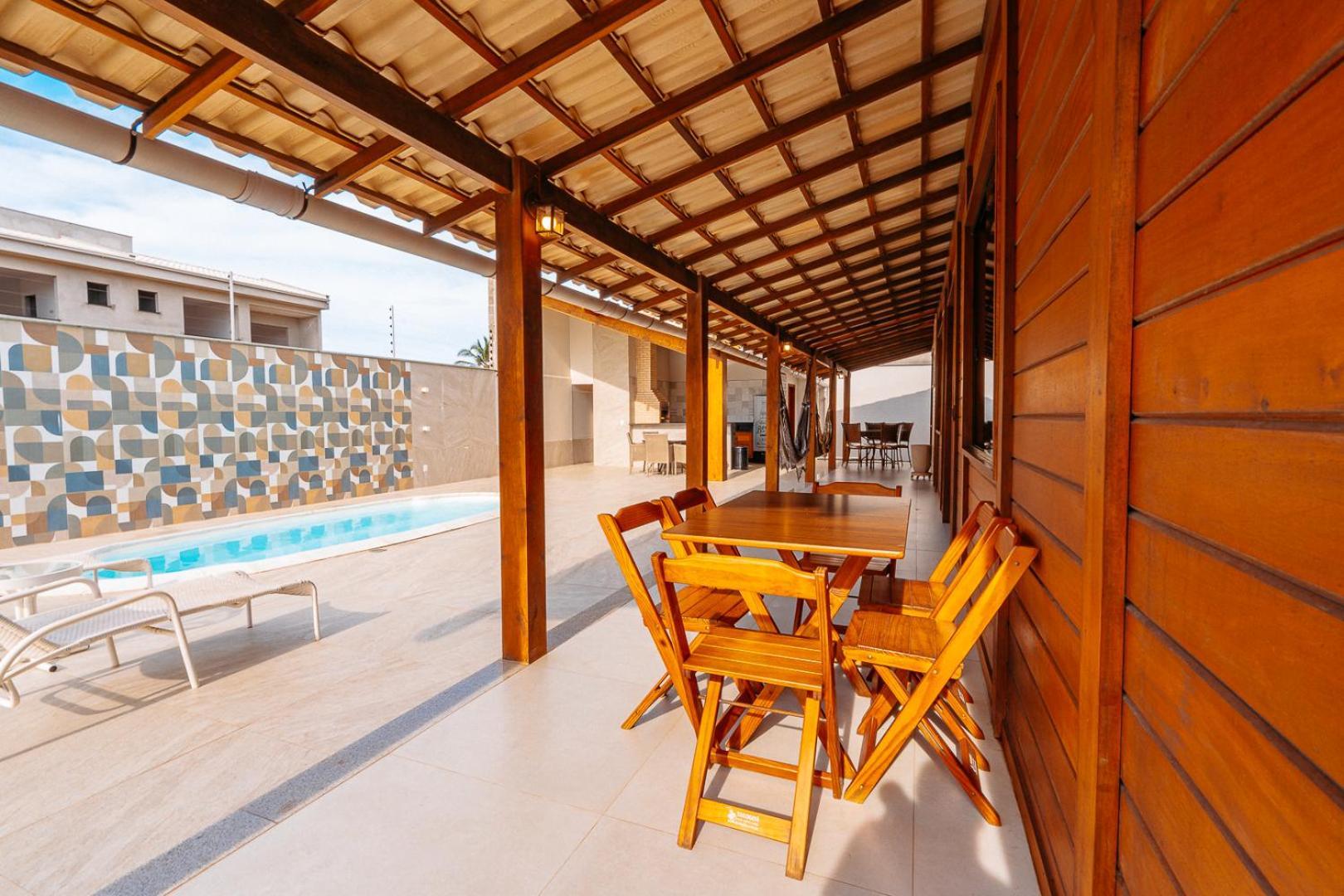 Casadecastelhanos, Quadra Do Mar De Castelhanos, 4 Suites Com Ar, Churrasqueira, Piscina, Hidromassagem, Cozinha Integrada Gourmet Ideal Para Familia E Amigos Anchieta  Esterno foto