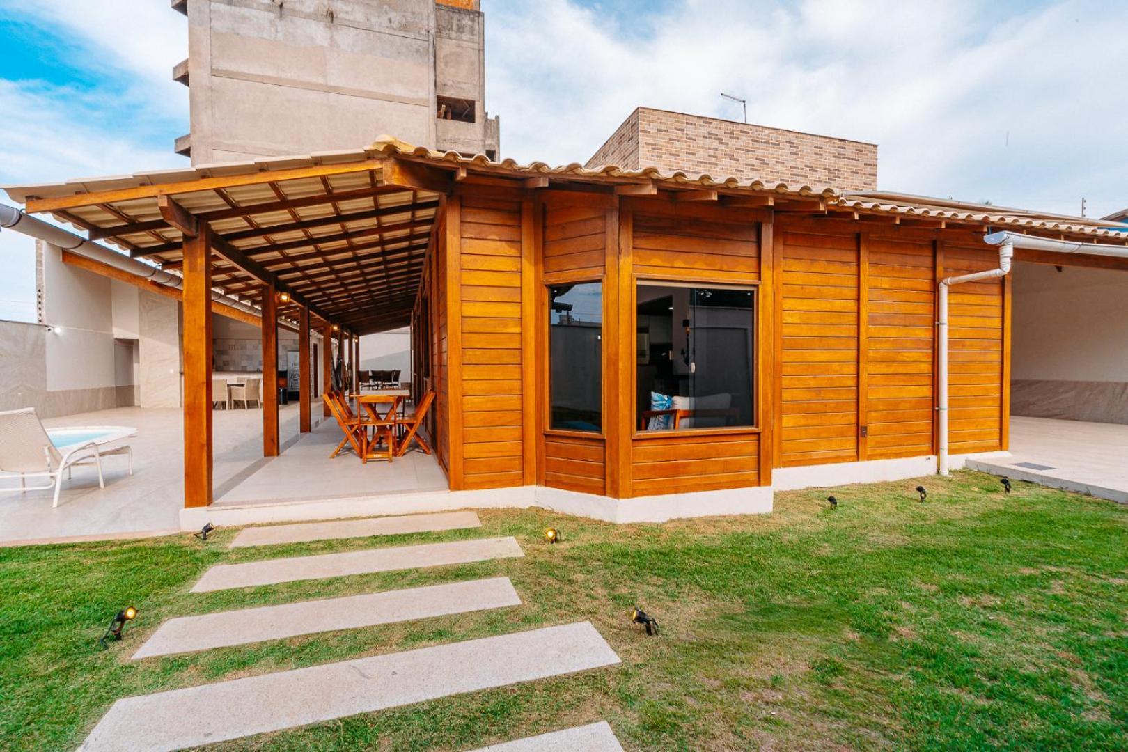 Casadecastelhanos, Quadra Do Mar De Castelhanos, 4 Suites Com Ar, Churrasqueira, Piscina, Hidromassagem, Cozinha Integrada Gourmet Ideal Para Familia E Amigos Anchieta  Esterno foto