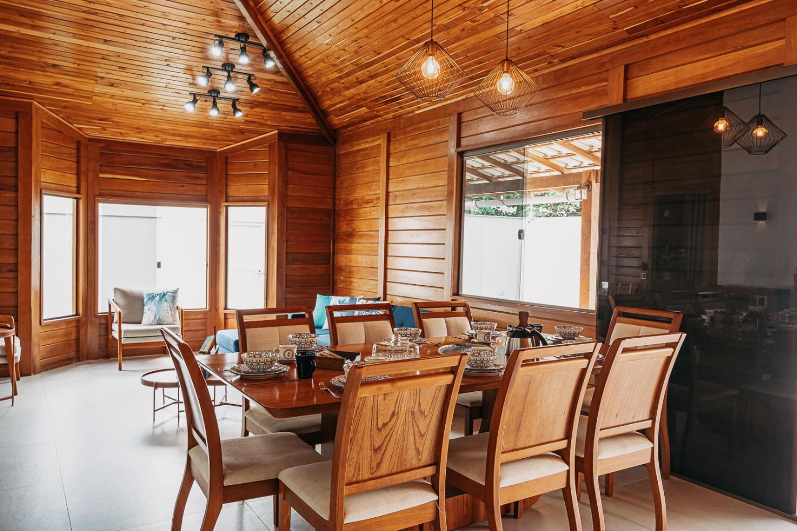 Casadecastelhanos, Quadra Do Mar De Castelhanos, 4 Suites Com Ar, Churrasqueira, Piscina, Hidromassagem, Cozinha Integrada Gourmet Ideal Para Familia E Amigos Anchieta  Esterno foto
