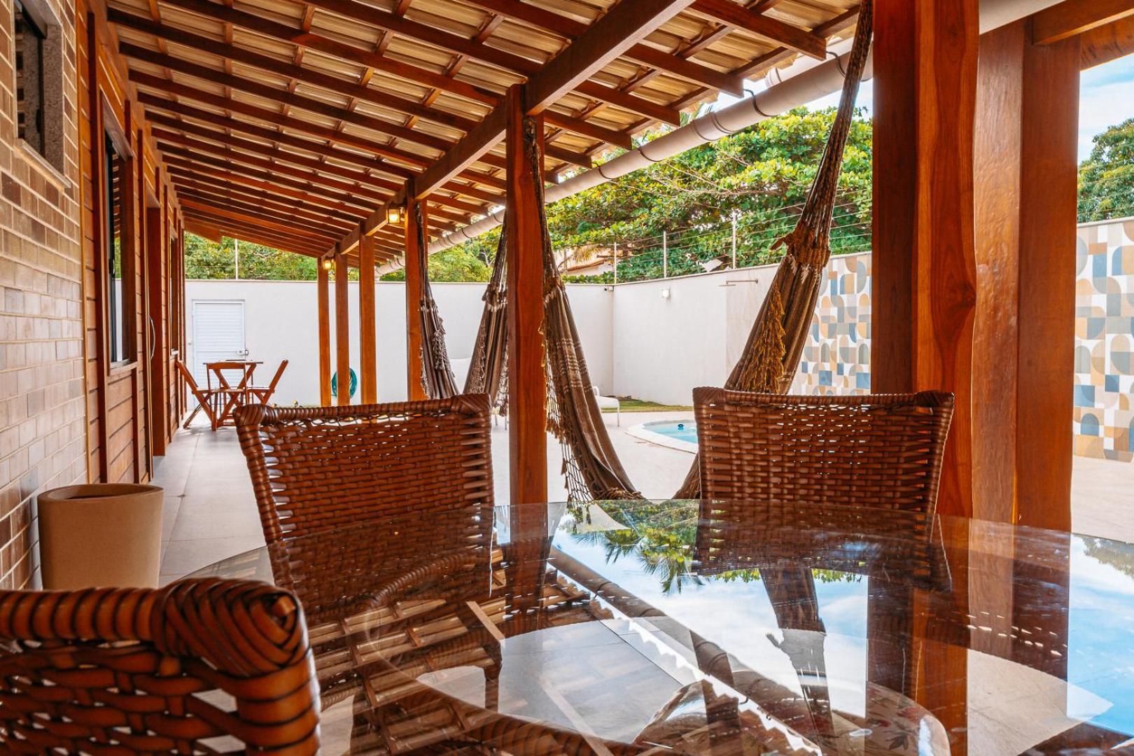 Casadecastelhanos, Quadra Do Mar De Castelhanos, 4 Suites Com Ar, Churrasqueira, Piscina, Hidromassagem, Cozinha Integrada Gourmet Ideal Para Familia E Amigos Anchieta  Esterno foto