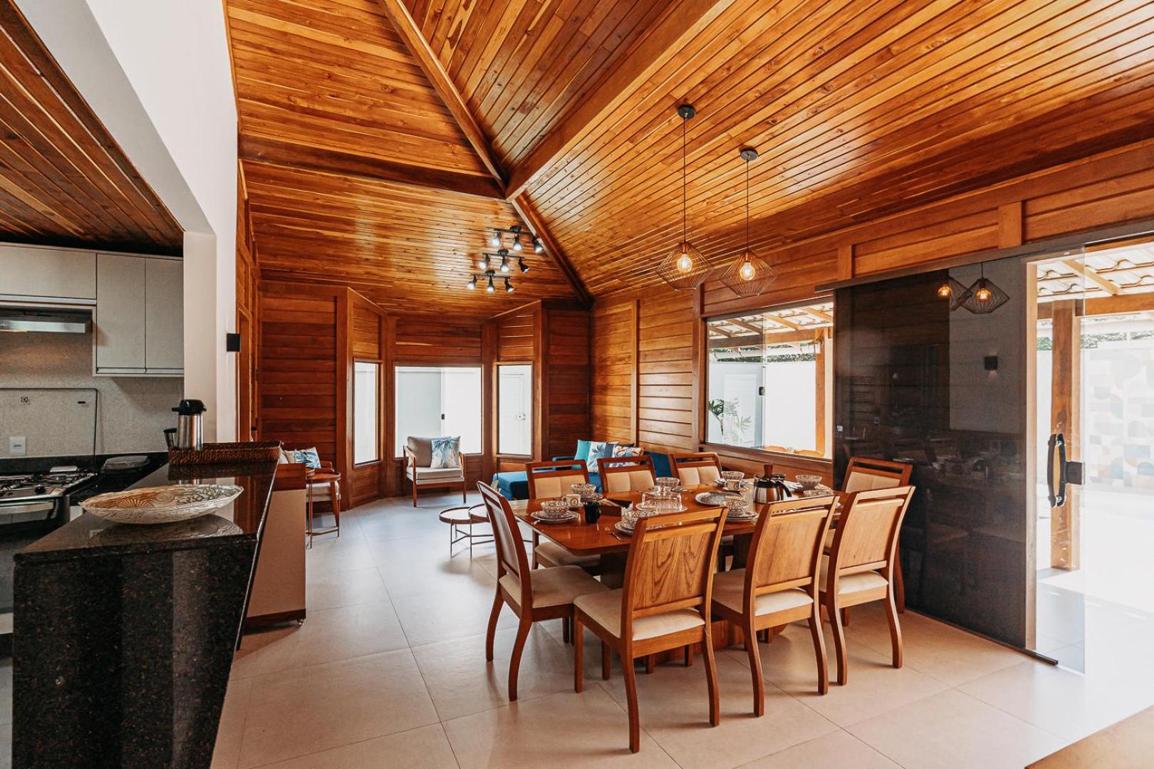 Casadecastelhanos, Quadra Do Mar De Castelhanos, 4 Suites Com Ar, Churrasqueira, Piscina, Hidromassagem, Cozinha Integrada Gourmet Ideal Para Familia E Amigos Anchieta  Esterno foto