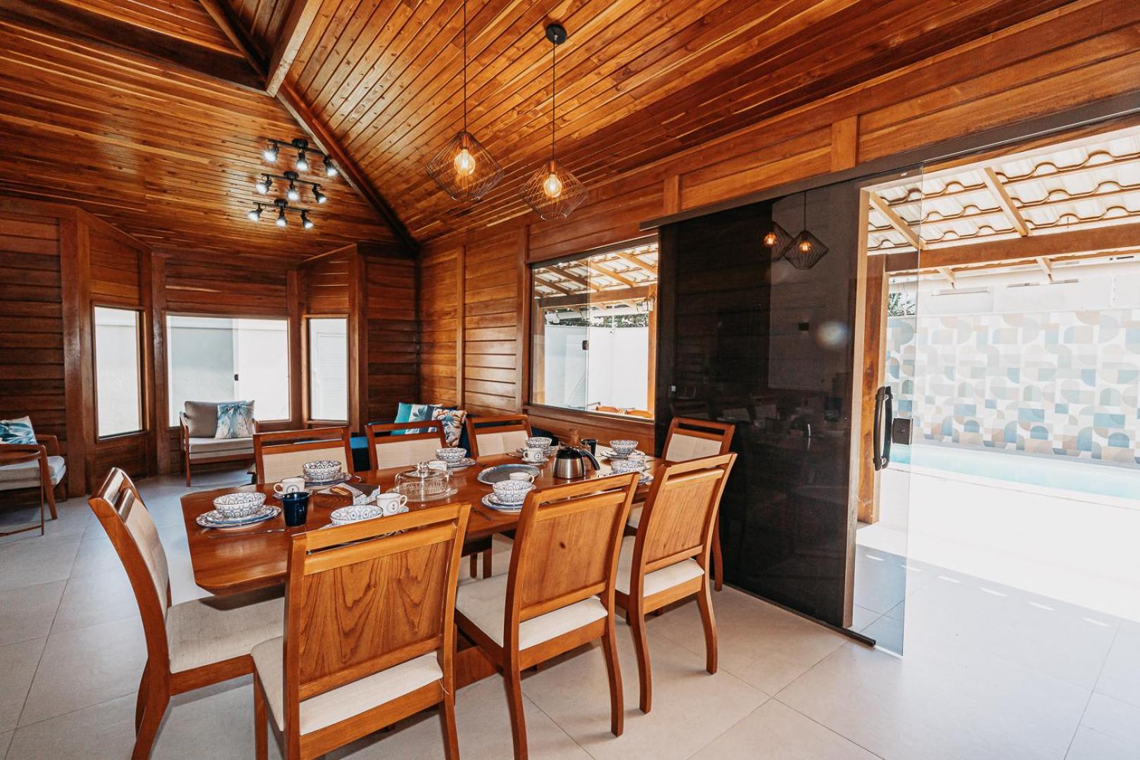 Casadecastelhanos, Quadra Do Mar De Castelhanos, 4 Suites Com Ar, Churrasqueira, Piscina, Hidromassagem, Cozinha Integrada Gourmet Ideal Para Familia E Amigos Anchieta  Esterno foto